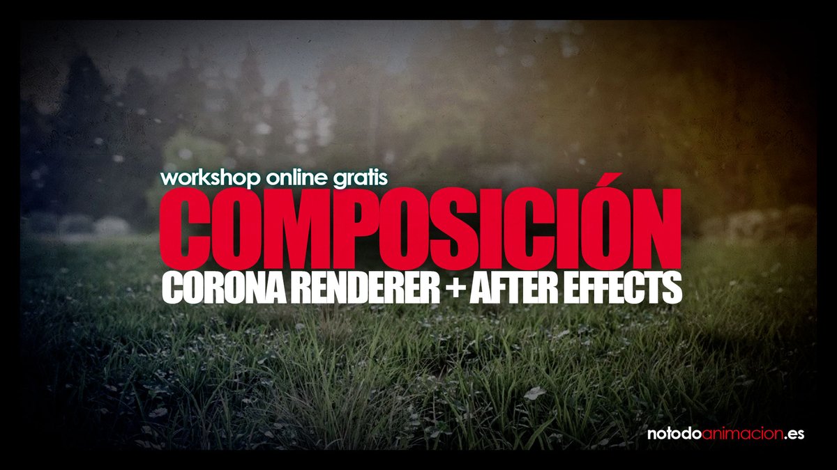 JonatanCortes_'s tweet photo. 12 de Junio, Workshop GRATIS de Composición Digital con Corona Renderer + After Effects 👉https://t.co/Ylj8pf6gIZ
#3d #coronarender #coronarenderer #3dart #archviz #visualarchitecture #aftereffects #digitalcomposition #render #render3d #digitalcomp #notodoanimacion https://t.co/k8yZ80m1yR