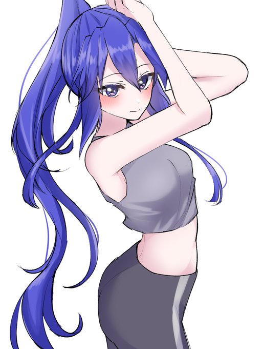 ポニテが描きたい気分だった
#シンフォギア 