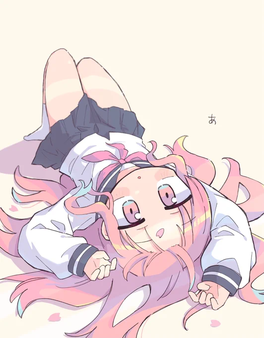 #今月描いた絵を晒そう
シルプレダ天使ちゃん特にお気に入り 