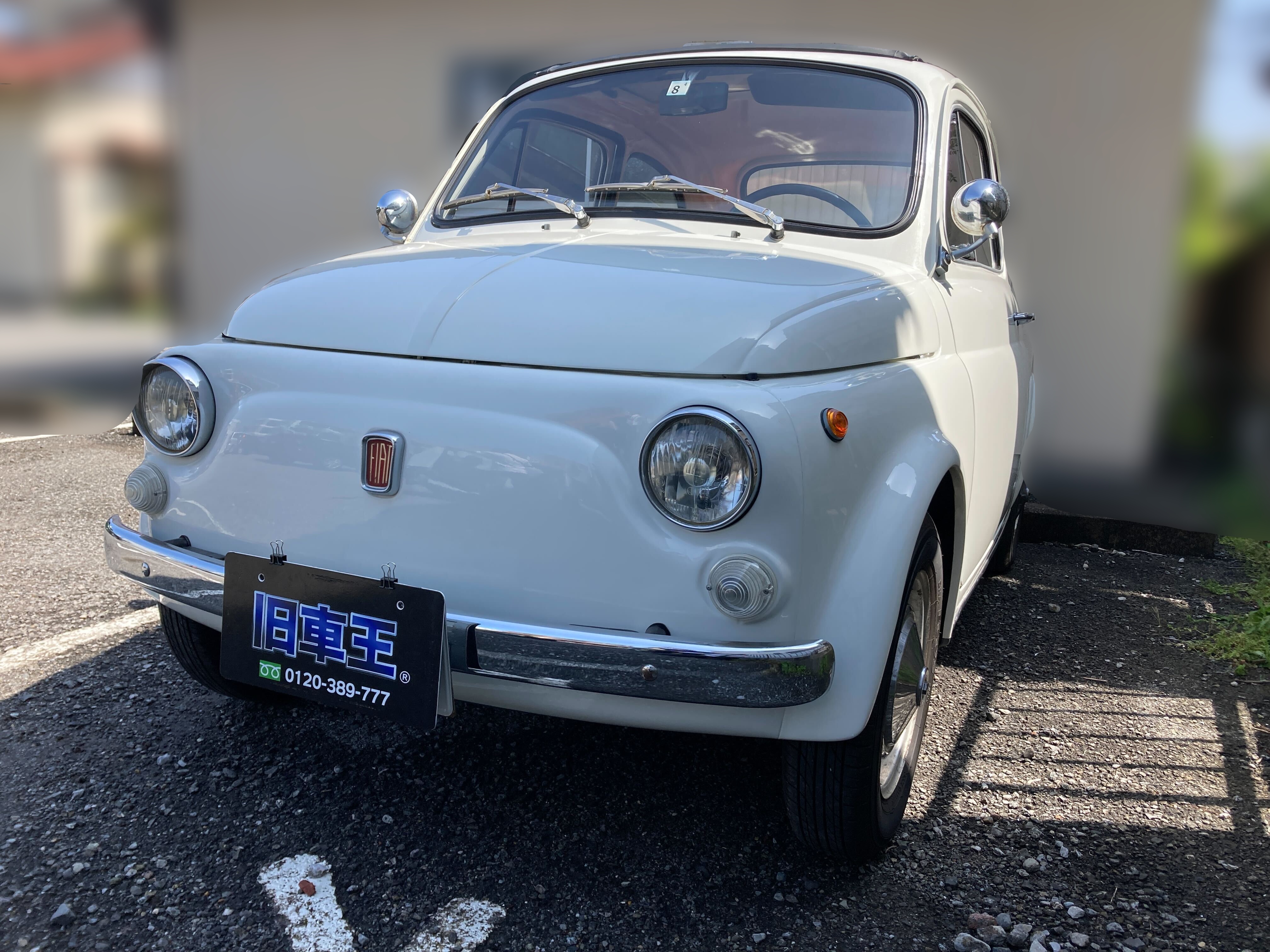 公式 旧車王 Hotな買取車種を紹介 今回はフィアット 500 ちっちゃくてかわいくて丸めでかわいくておしゃれで かわいくてかわいい うんかわいい お譲り頂きありがとうございました 詳しくはコメント欄のurlからチェック 110f
