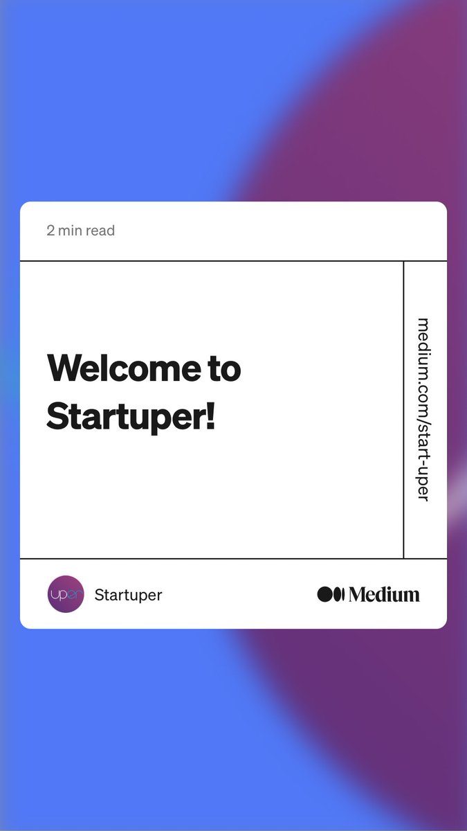 Heya! Let’s meet :) 
link.medium.com/JmtVSLDZrqb