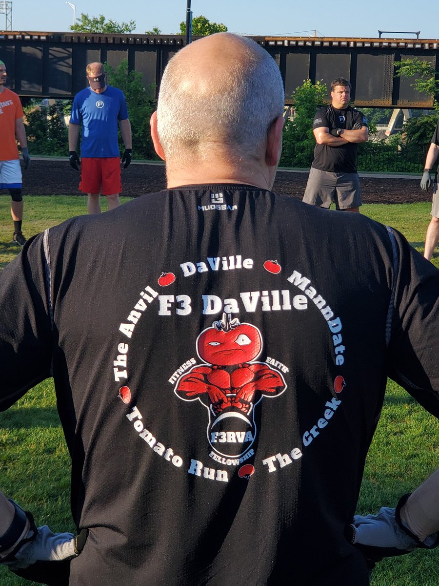 A beautiful day in <a href="/F3Richmond/">F3 Richmond</a> for the memorial day convergence. Although YHC is on the IR .. could still be there to as TYA transitions Nantan to Gomer Pyle.

T-clap to all the #him of <a href="/F3Nation/">F3</a>