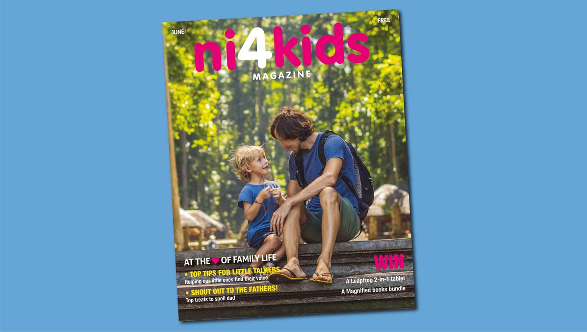 ni4kids's tweet image. The countdown to summer is on, with our June issue out NOW! Father's Day inspiration, our first Young Critic's review, top kids' crafts for cognition, an ocean-themed Learning4fun, two new columnists and tonnes more! Read it now: edition.pagesuite-professional.co.uk/html5/reader/p…