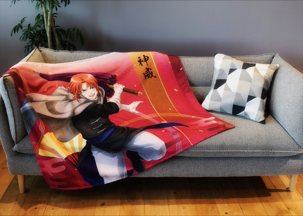 銀魂 キャラポップストア フラッグ 神威 キャラポップストア on X