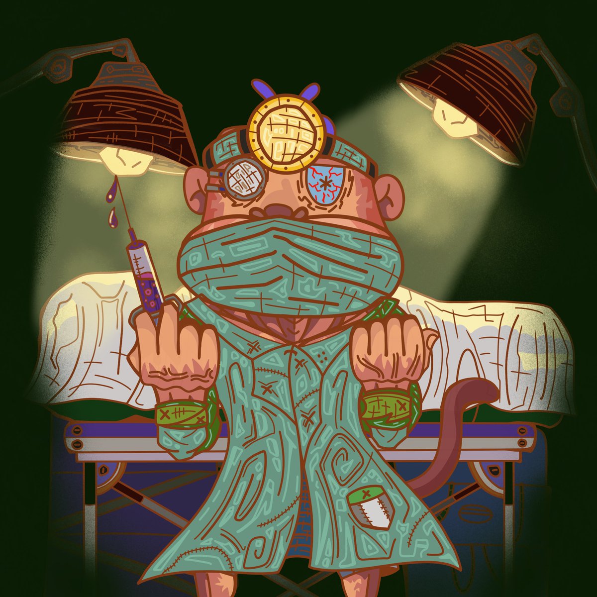 Checkout A gang of muscular monkeys010 from collection A gang of muscular monkeys on @ParasHQ

#paras #cryptoart #digitalart #tradingcards paras.id/token/x.paras.…