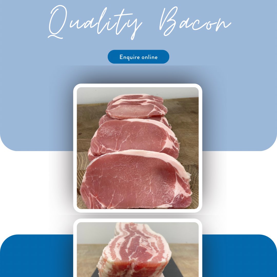 Quality produce - Affordable prices! 🙌

HIT the link for all enquiries 👇
cravenbaconsupplies.co.uk

#meatsupplier #lancashire #yorkshire