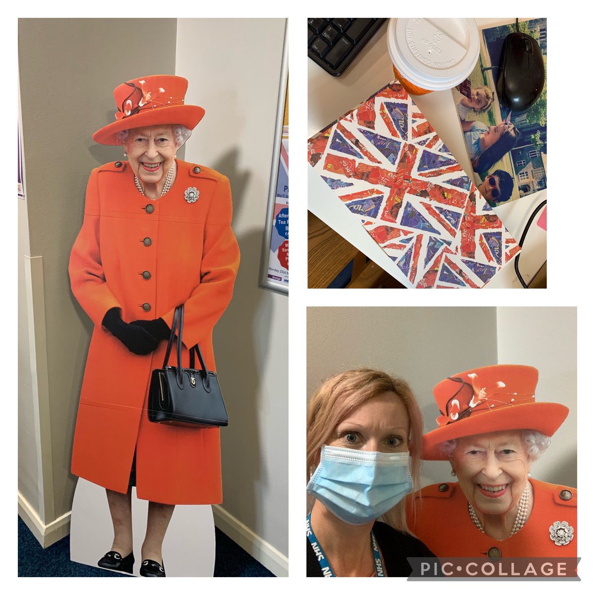 charlieBNHS's tweet photo. Chestnut Admin team Jubilee cream tea from @DerrifordCHW1.Thanks for the tasty takeaway. #PlatinumJubilee #Chestnutunitadmin #DHLC #treat #teambuilding https://t.co/VIKHfyNm1P
