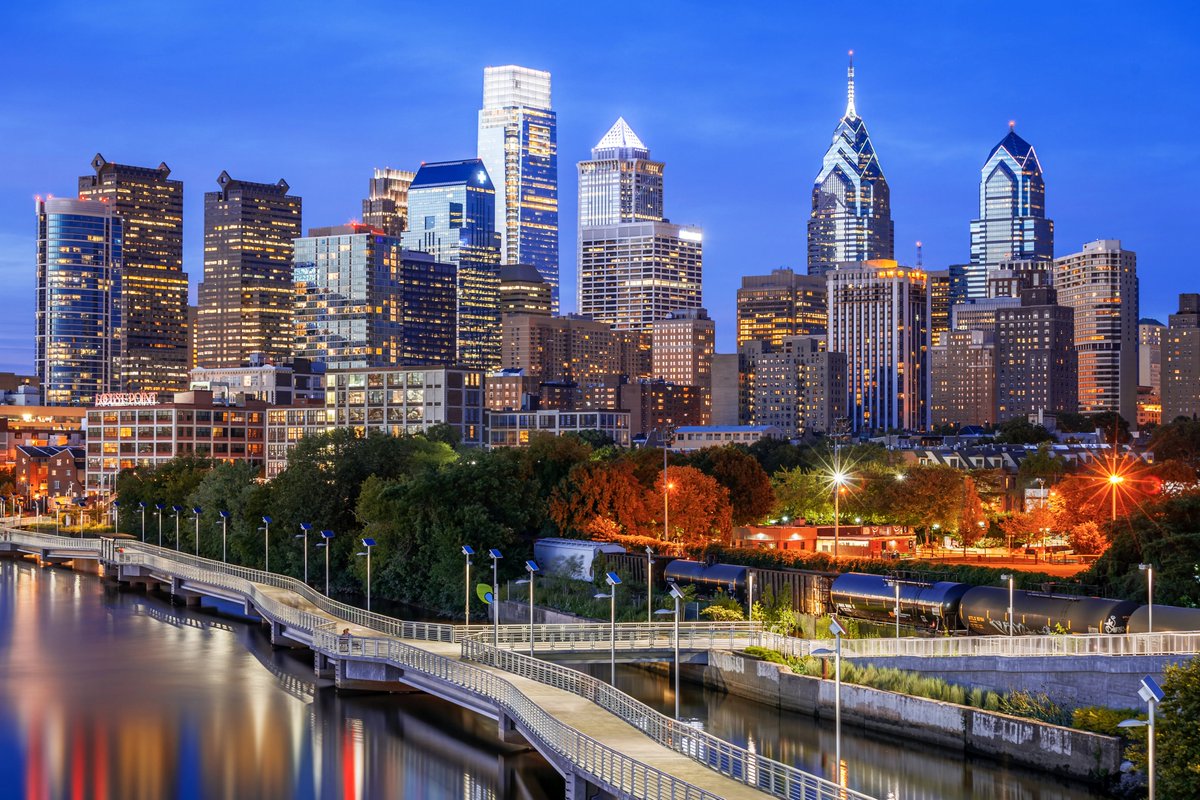 My beautiful city Philadelphia the city of brotherly love.