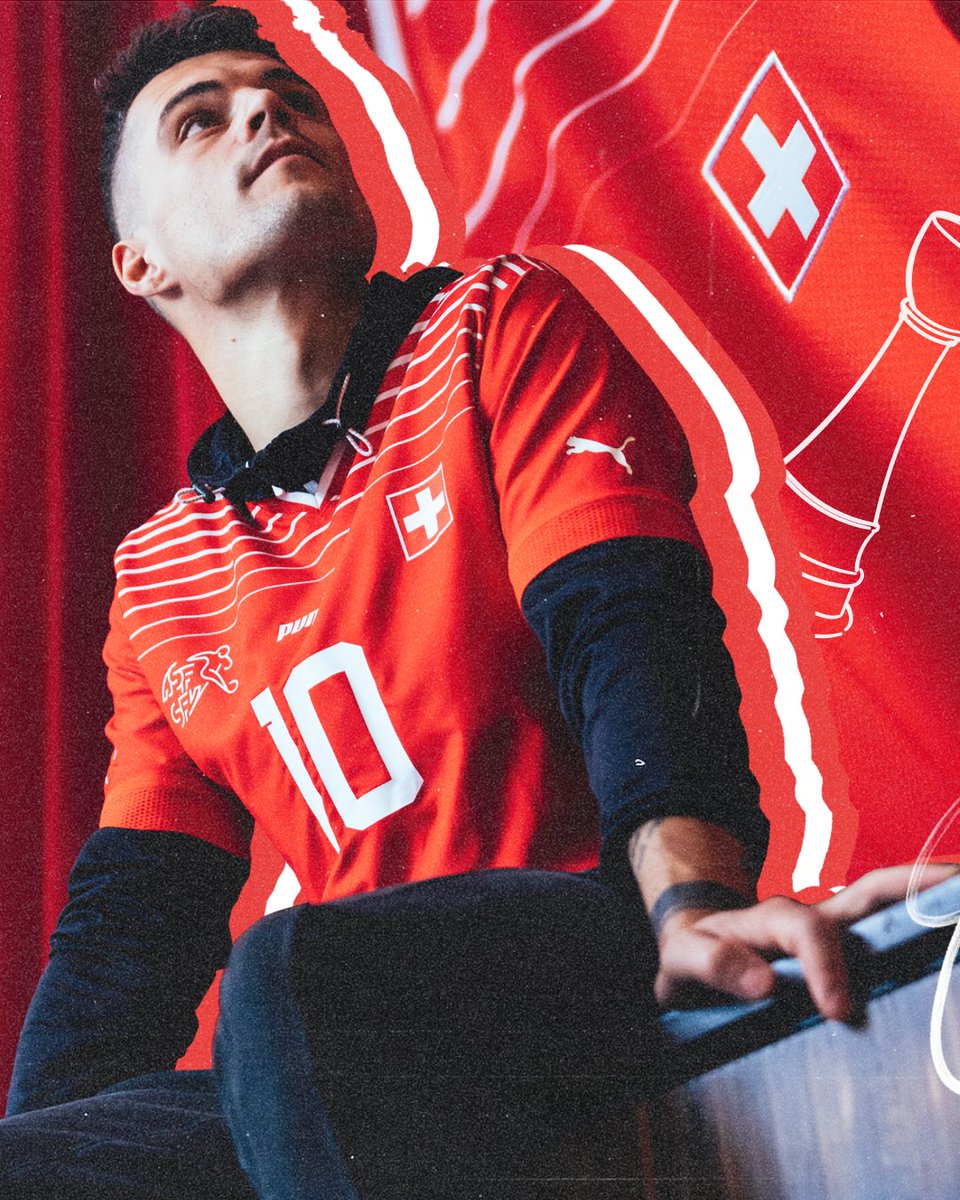 Masters of mind ♟🤯🇨🇭 The new @pumafootball x SFV/ASF Home Jersey!