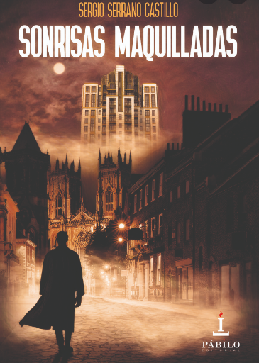 Presentación de la Feria del Libro 
SERGIO SERRANO CASTILLO
📚Sonrisas Maquilladas
📍 Salón Rojo
⏰ 20.15 horas