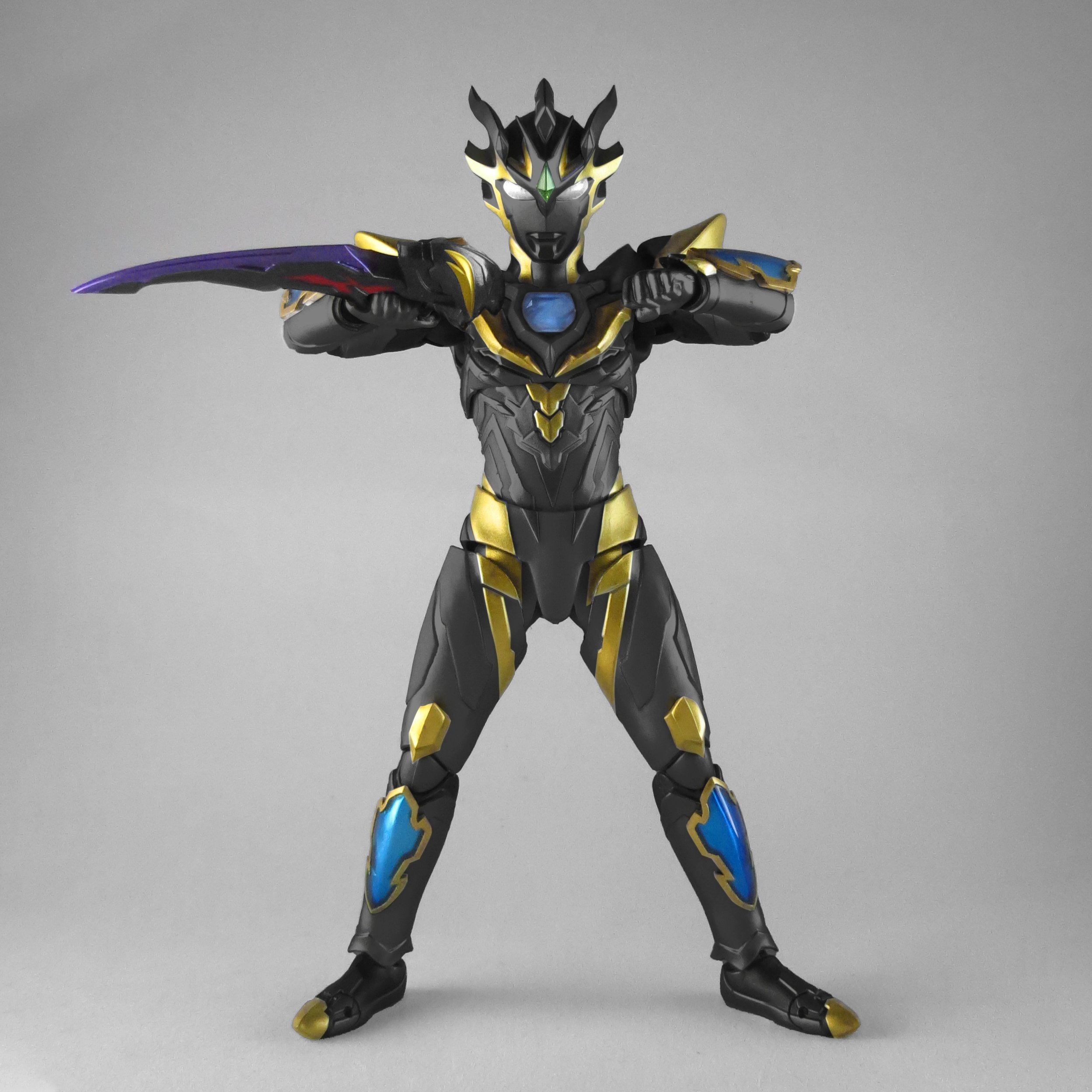ウルトラソフビシリーズEX ウルトラマンゼット デスシウムライズ