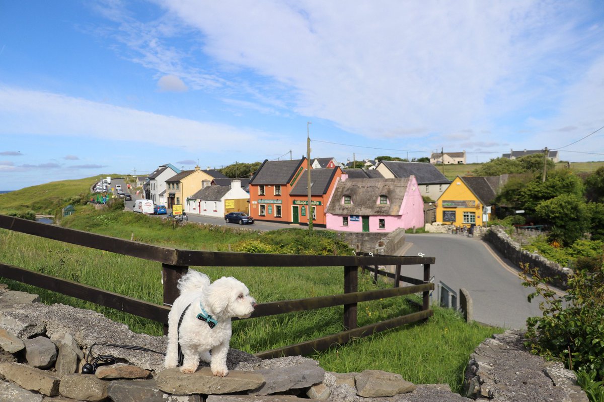 AmieMcc's tweet photo. Weekend well spent ☘️ #irishroadtrip #waw #doolin #thisisireland https://t.co/ZRq2qx7tZA