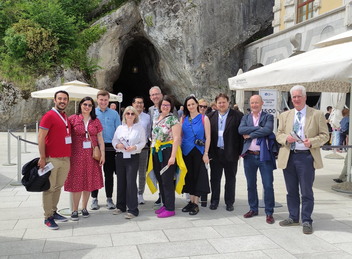 Last week the final #INNOIndustryEU conference was held in Slovenia to reflect on lessons learned and all the positive experiences we took away from the project. For me, personally and professionally, it has been a lot. My heartfelt thank you to everyone who made it possible.