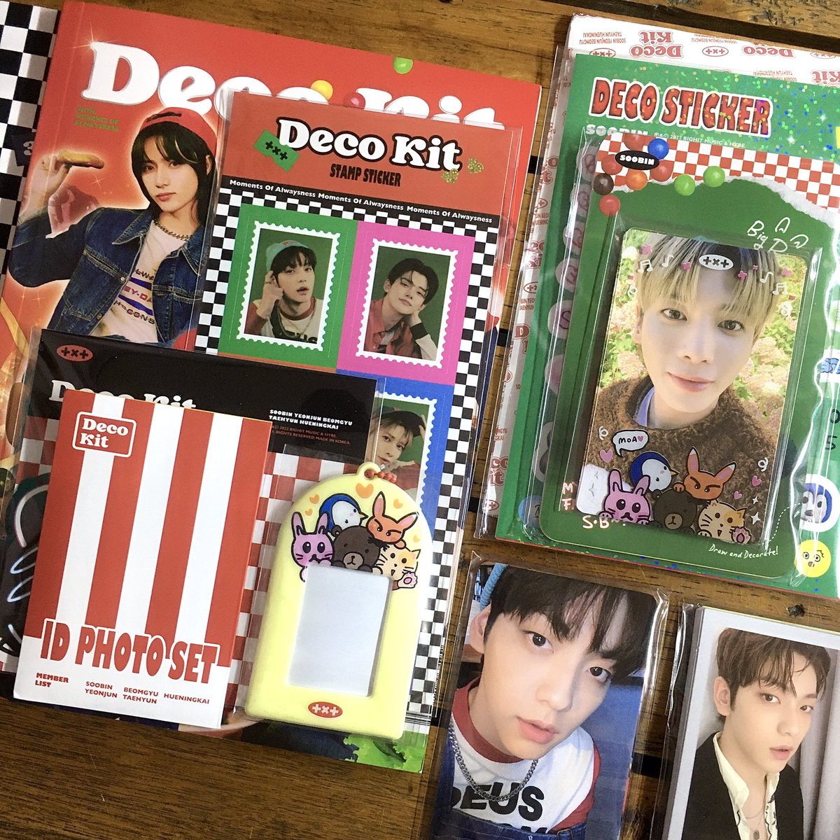 gumddakjiz's tweet photo. hi late fb but my deco kit arrived safely and securely โกฬ tysm again for holding this go and for the free sf โก have a great day !
โ @choiscart #reeviews ๐งธ https://t.co/qCIaWHliQL