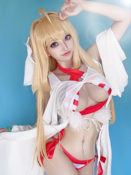 Twitterのコスプレ画像2