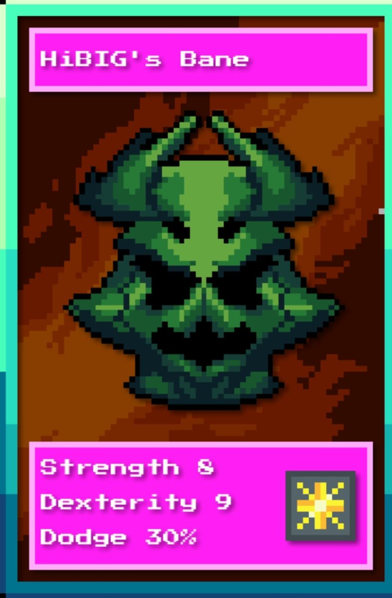 Got my <a href="/FTMQuest/">Fantom Quest</a> Elite Helm 💪💪