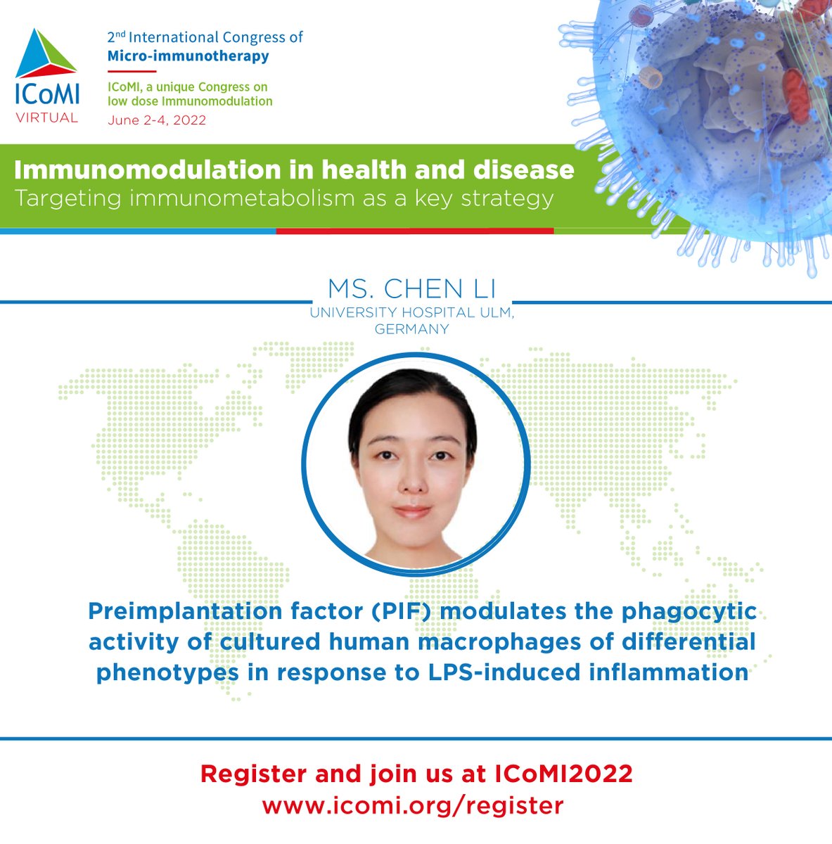 microimmuno_fr's tweet photo. Rapid-fire presentations will be setting forth exciting findings! Take a look at the rapid-fire speakers of June 3! #immunometabolism 

Today is the LAST DAY to register: https://t.co/iUhR69NTMo https://t.co/sh5sihEpRH