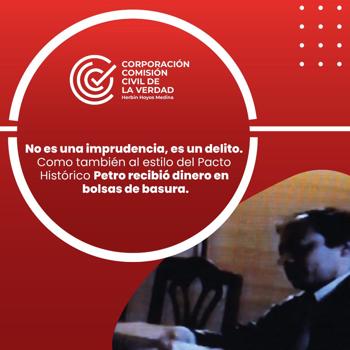 ccverdad's tweet photo. #EleccionesColombia | En nuestro lunes electoral, es hora de darle el nombre que se merecen aquellos candidatos que se burlan del país y nos manipulan. #VotoConsienteEs por aquel que no represente un riesgo para la democracia. #LaPrimeraVueltaFue https://t.co/OPRFjNrGcN