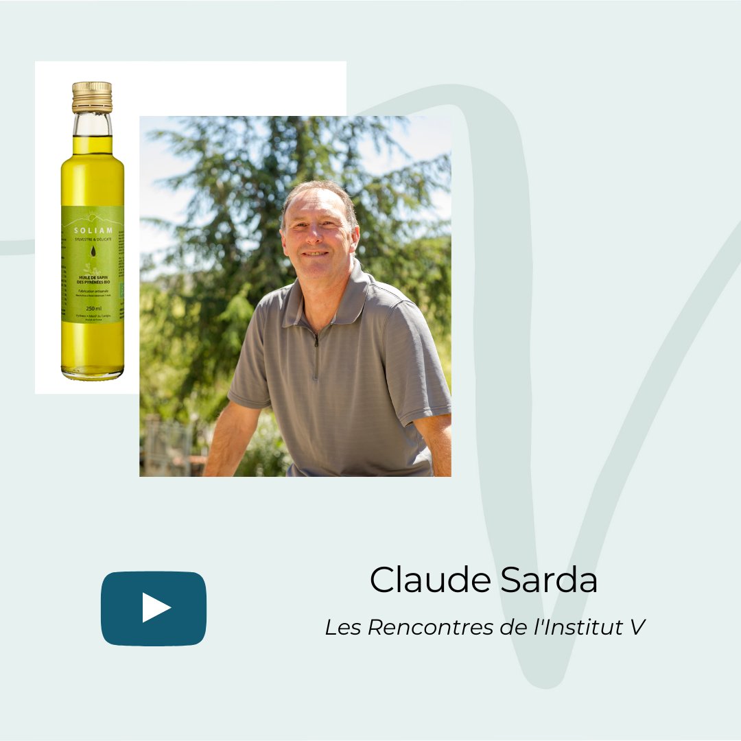 Ce mois-ci, nous recevions Claude Sarda pour un parcours-découverte de la marque Abies Lagrimus, les larmes “joyeuses” de sapin 🌲. Découvrez un extrait de notre rencontre 👉youtube.com/watch?v=qT5mu-… <a href="/AbiesLagrimus/">Abies Lagrimus</a> #abieslagrimus