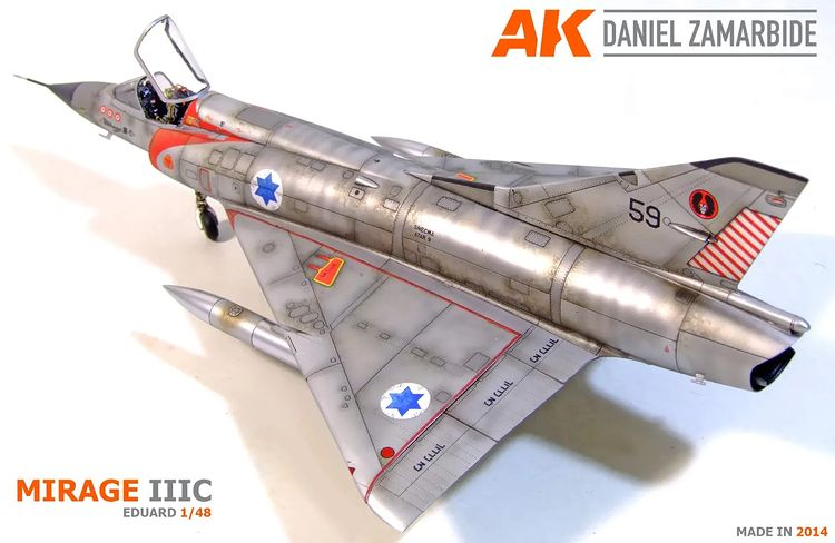 Ak_Interactive's tweet photo. MIRAGE IIIC
๐Daniel Zamarbide
#AKInteractive #AircraftModelling #Weathering https://t.co/ZOykc3Q459