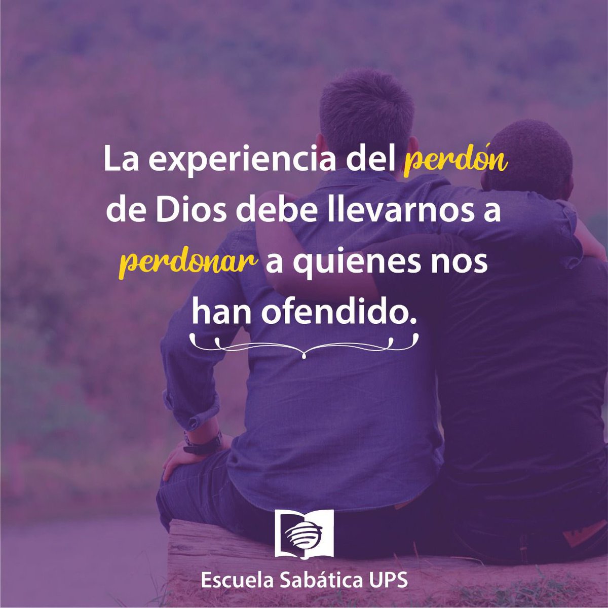 FernandoRojas16's tweet image. #LESAdv | Lunes 30 

LOS HERMANOS SE ENCUENTRAN 

Jacob comprendió el significado de la gracia, pues “..de la misma manera como esperamos que se nos perdonen nuestras ofensas a Dios, así debemos perdonar a los que nos han hecho mal…” (Hijos e hijas de Dios, 146).

#Maná2023