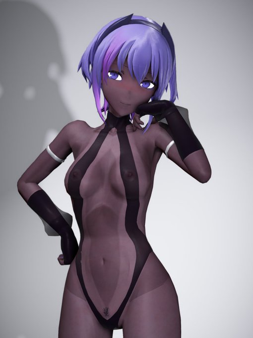 静謐ちゃんも性癖いっぱい詰め込んだから眺めていて楽しい( ˘ω˘) 