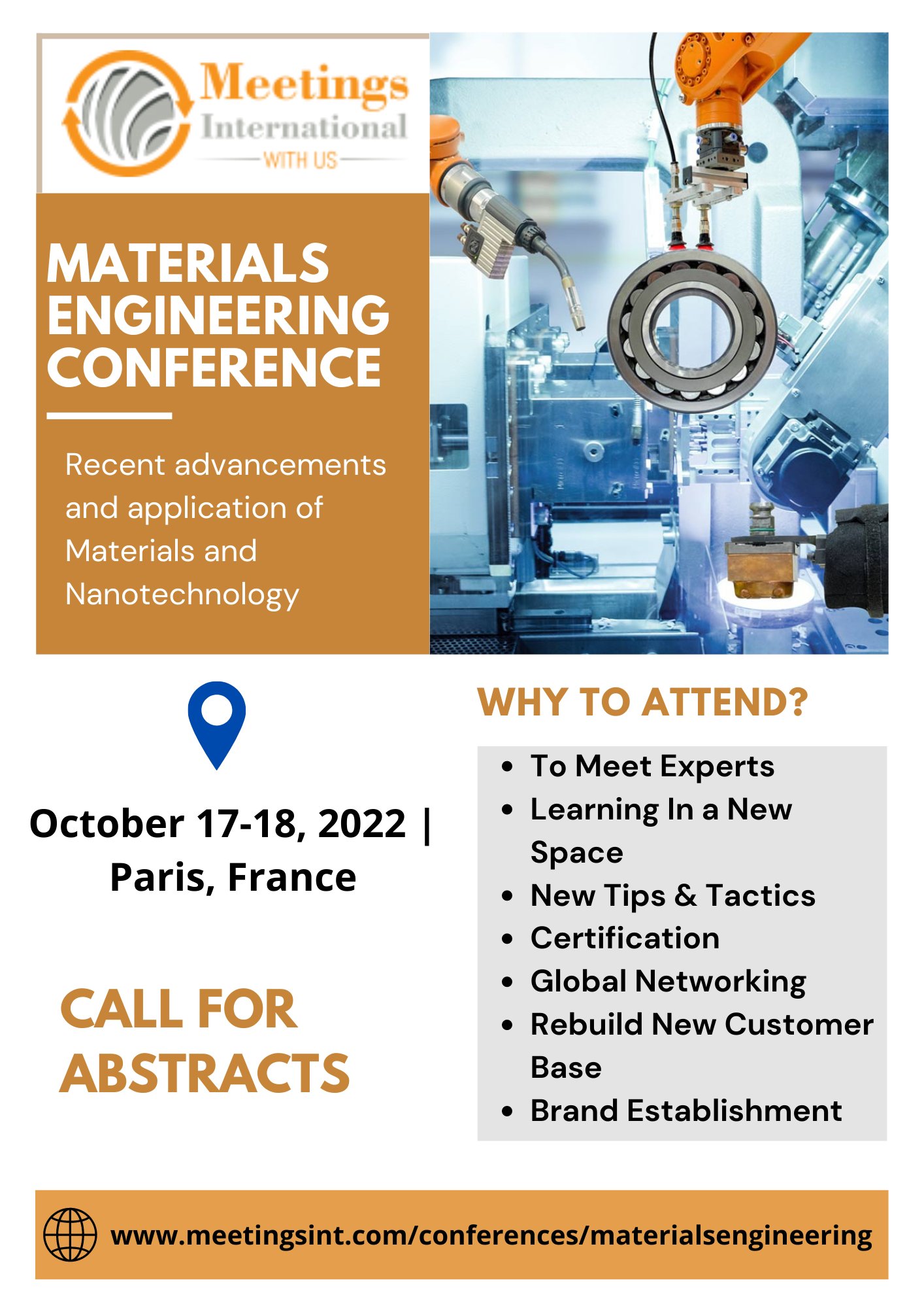 Materials Engineering Conference on Twitter "materials 