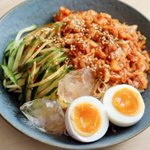 美味し過ぎて爆速で完食!暑い日におすすめの「キムチそうめん」!