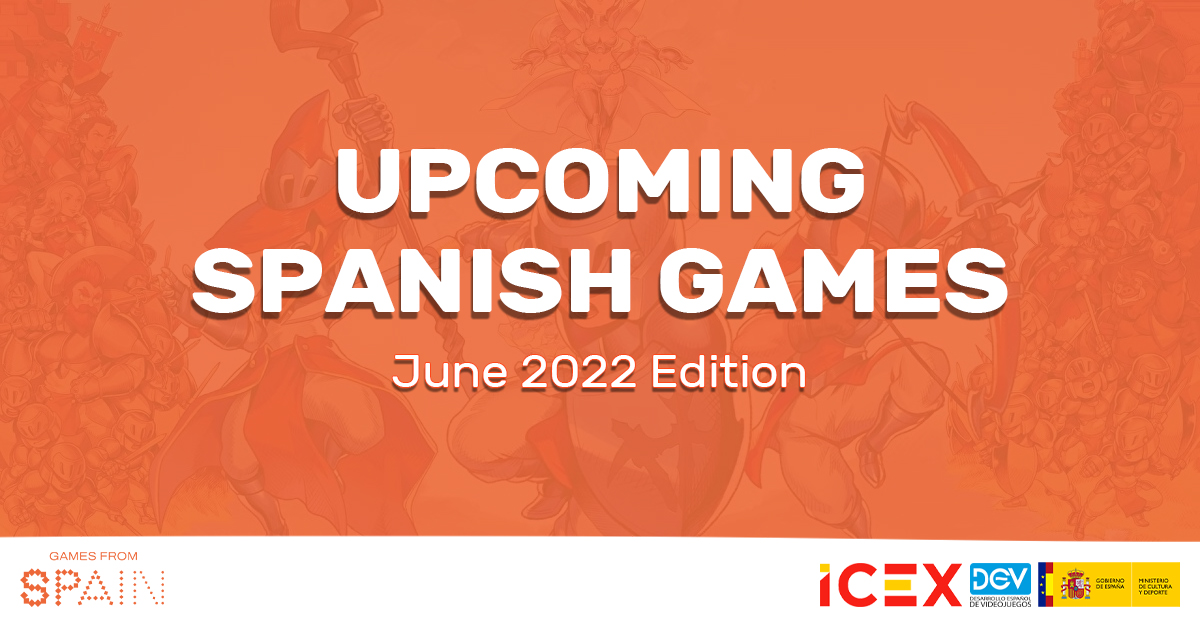 Save this thread if you like #indiegames 📌 — starting today, we'll be listing every new Spanish title released this month. Of course, we will also let you know when a demo will be released on Steam!

#GamesfromSpain #IndieGames #SteamNextFest