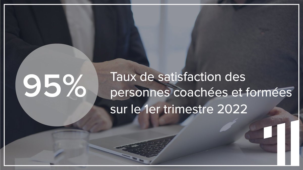 [Chiffre]
🙌 95 % de coaching et de formations réussies
🤝 Nous sommes fiers de répondre aux attentes des dirigeants et de leurs équipes.