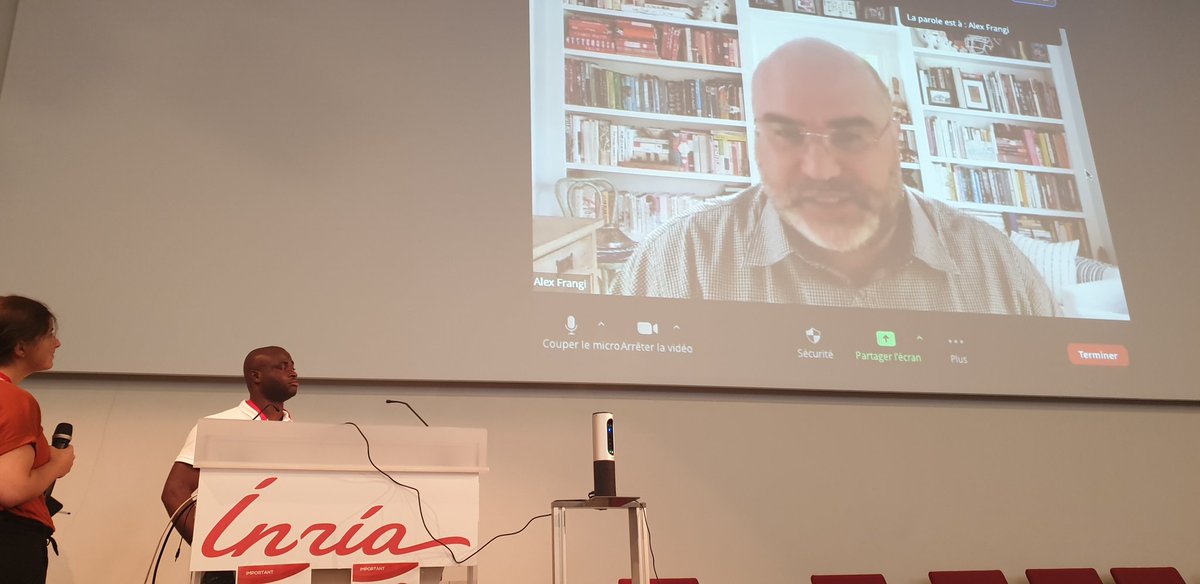 PhD Seminars INRIA Sophia tweet media