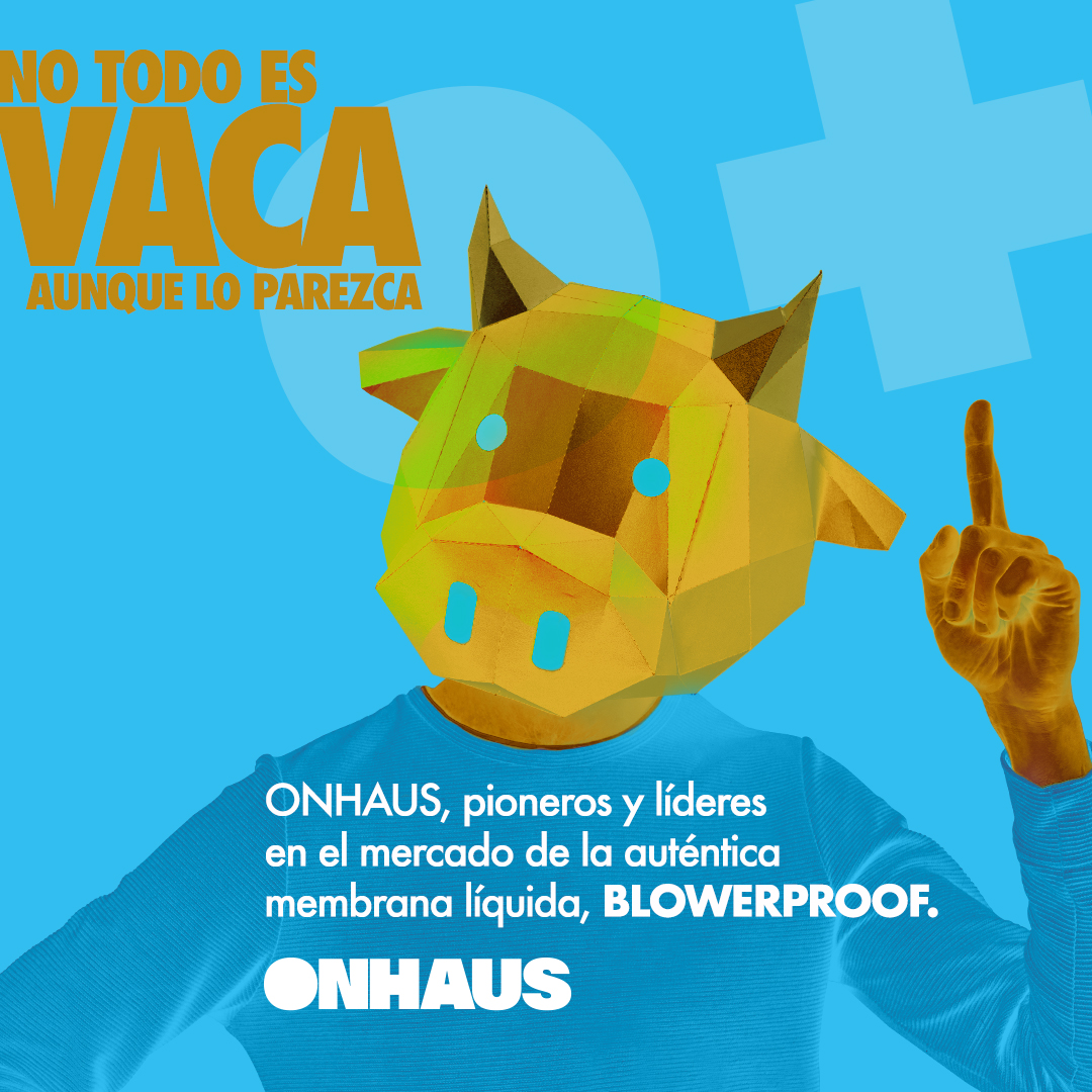 on_haus's tweet photo. BLOWERPROOF I
Se denomina erróneamente BLOWERPROOF a cualquier membrana líquida, pero en #ONHAUS contamos en exclusiva con la original.
¡NO TODO ES VACA AUNQUE LO PAREZCA! 🐮

▶️BLOWERPROOF es la “verdadera” membrana líquida. https://t.co/RRxo2c57r5

#Membranalíquida #passivhaus https://t.co/oWH8fPon9R