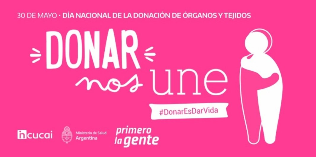 Dia Nacional de la Donacion de Organos

El <a href="/incucaioficial/">INCUCAI</a> realizo, en lo que va de este año, #1300 transplantes de organos y corneas 

#DonarOrganos es un acto #solidario gracias al cual otrxs  pueden recuperar su salud y vivir dignamente 

#DonarNosUne 🌈