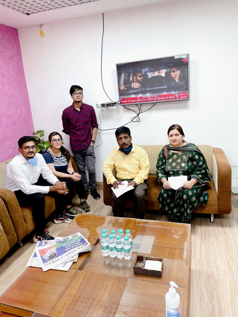 IndianChina's tweet photo. FOREIGN MEDICAL GRADUATES PARENT'S ASSOCIATION - Indian Students In China submitted representation to Health Ministry had a very fruitful discussion &amp; a assurance that GOI is planning &amp; soon the students will get solutions.

#takeUsBackToChina https://t.co/E4QoCzEjwu