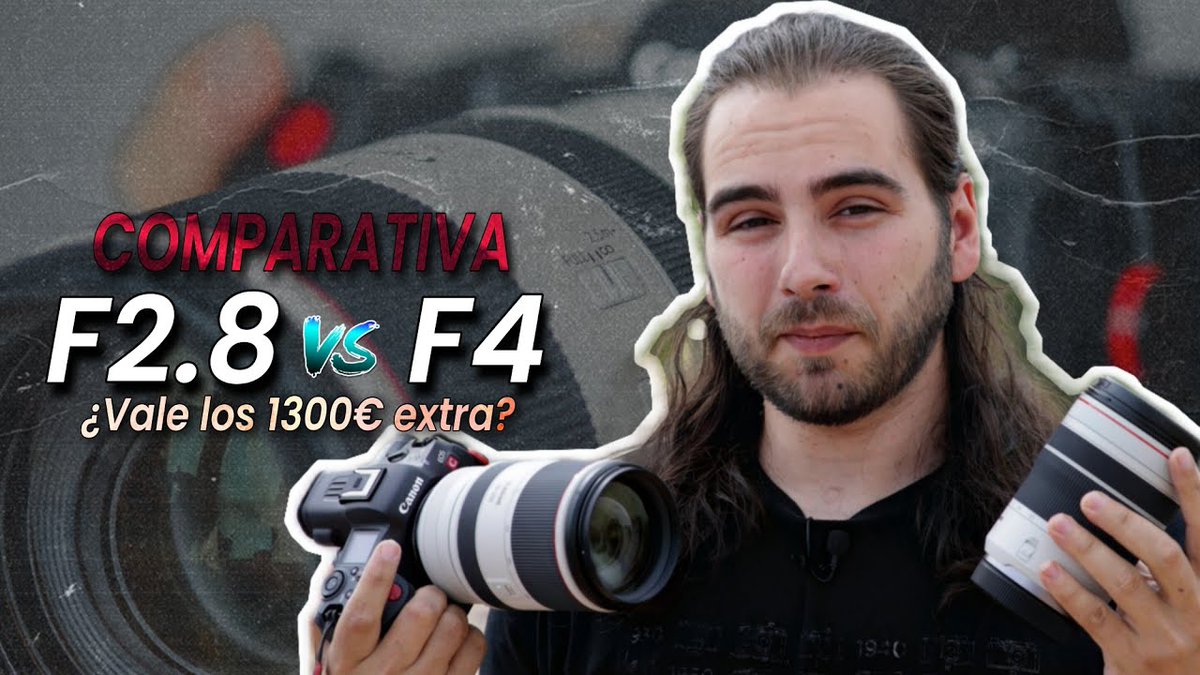 📢Comparativa de nuestro amigo <a href="/dozefoto/">Greg García</a> de los <a href="/CanonEspana/">Canon España</a> RF 70 200 F2 8 vs F4👇🤩‼️  
youtube.com/watch?v=CLMKLI…