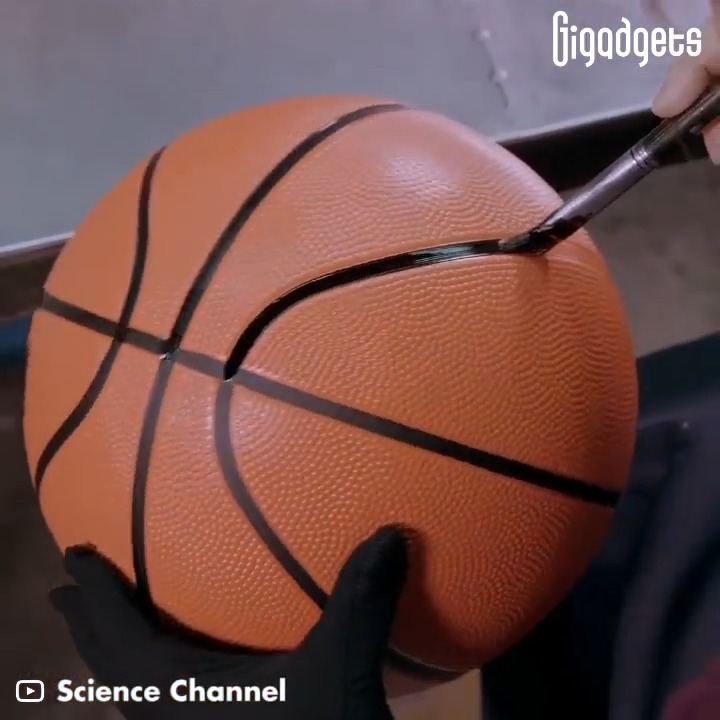 Tech Burrito on Twitter "This is how basketball is made. Credit