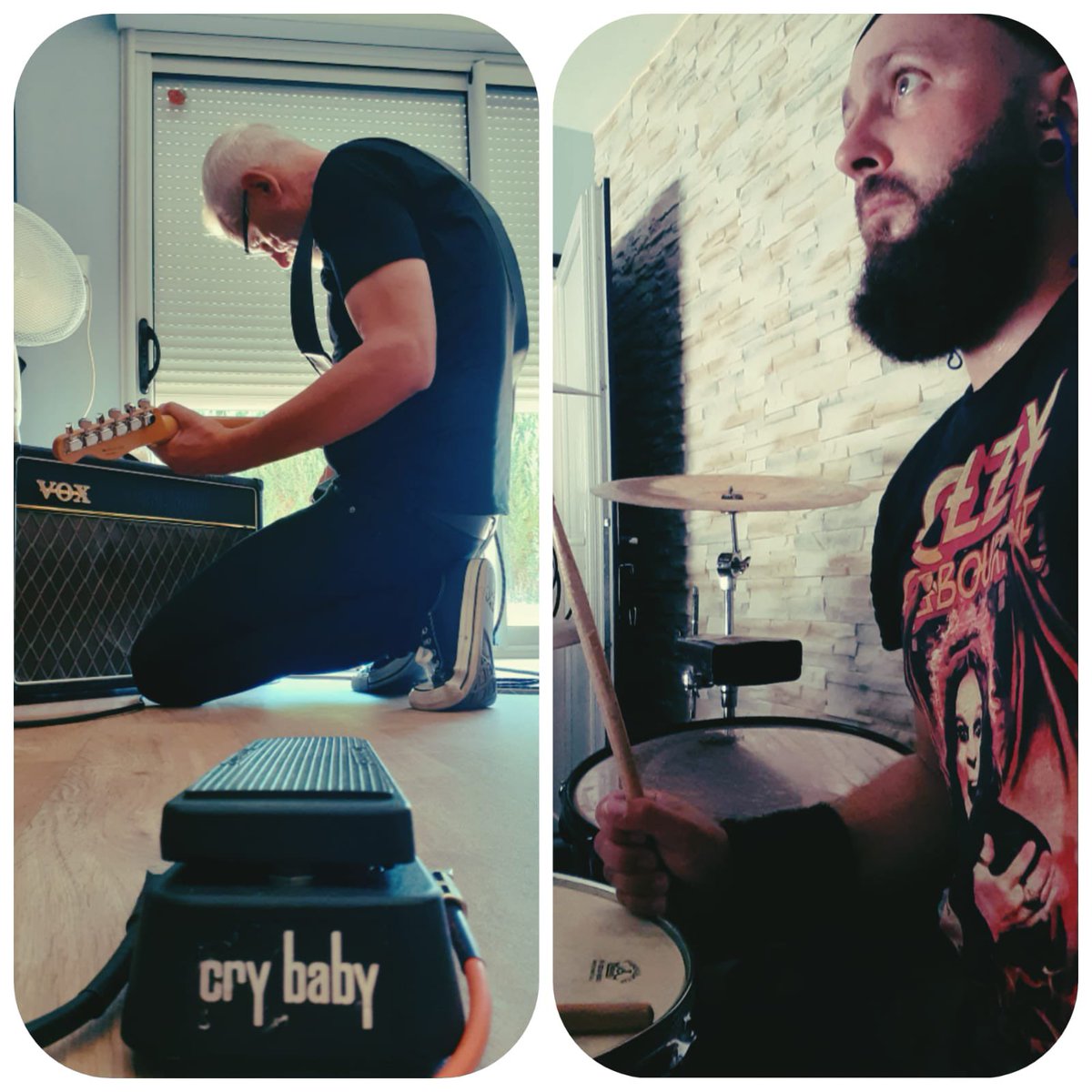 burp69's tweet photo. Looking for very loud #soundoffuz with #fuzzface into  dual amp Bass/Guitar amp rig 🔥😎 #radialbishotaby https://t.co/n5nlSovfm3