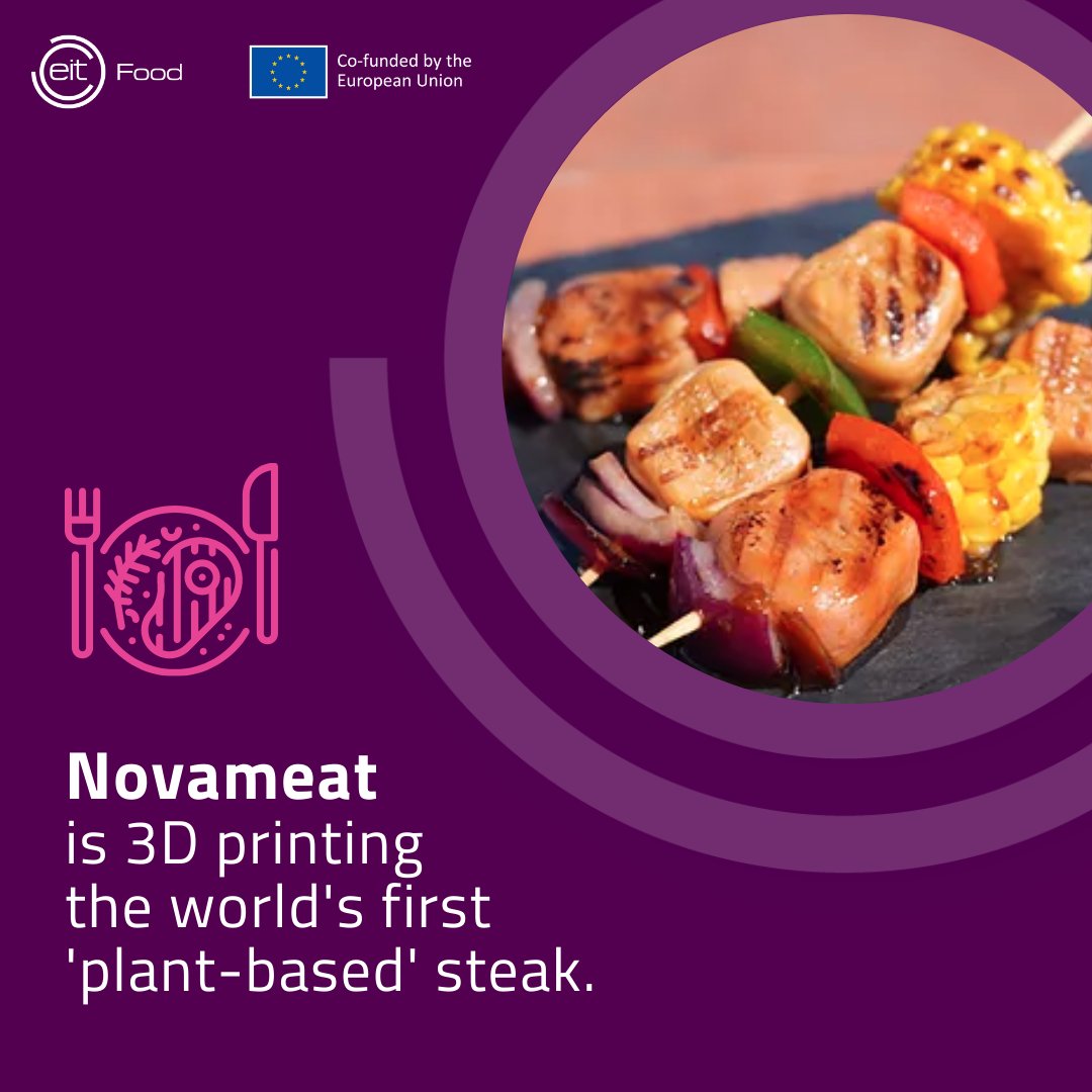 EIT Food (@eitfood) on Twitter photo Protein diversification is key to creating a sustainable food system, says the <a href="/EU_Commission/">European Commission</a> #EUFarmToFork Strategy. 🌍
Learn about some of the exciting startups from the #EITFoodCommunity driving #AlternativeProtein innovation forward: eitfood.eu/startups #RisingFoodStars Protein diversification is key to creating a sustainable food system, says the <a href="/EU_Commission/">European Commission</a> #EUFarmToFork Strategy. 🌍
Learn about some of the exciting startups from the #EITFoodCommunity driving #AlternativeProtein innovation forward: eitfood.eu/startups #RisingFoodStars