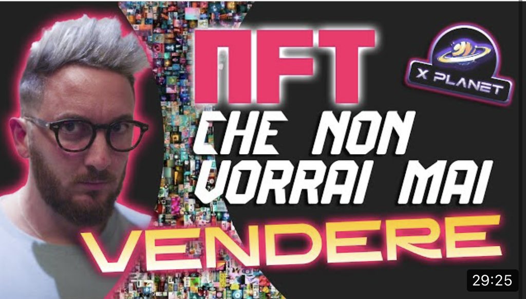 🔥Giving away 1 Birdez Kingdom Land NFT🔥

Just published a new Italian video on my YT channel.

1️⃣ Follow <a href="/mikcosentino/">Mik Cosentino</a>, <a href="/GabboCosentino/">Gabbo Cosentino</a> and <a href="/xplanetXX/">X-Planet NFT</a> 
2️⃣LIKE/RT/Tag friends 
3️⃣Watch the video, LIKE it and comment : youtu.be/PJlkThvDR78

Winner in 72h 🔥

#NFTGiveaway