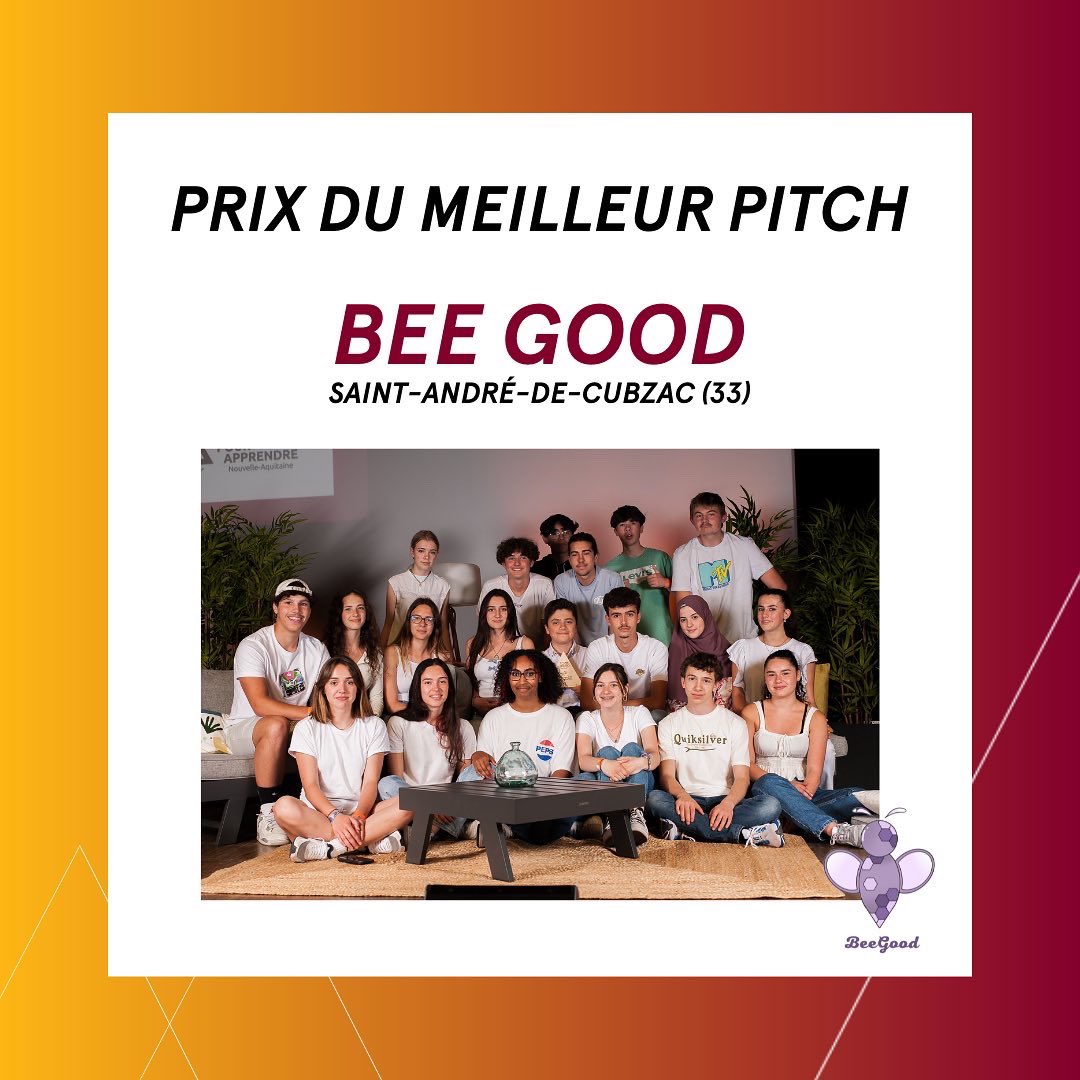 Entreprendre Pour Apprendre Nouvelle-Aquitaine tweet media