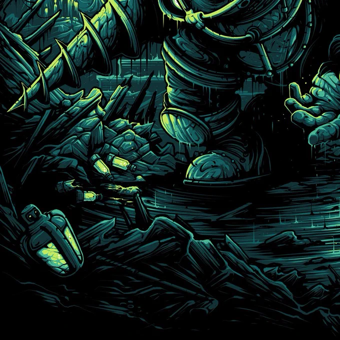 @Danmumforddraws BioShock 