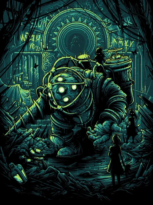 @Danmumforddraws BioShock 