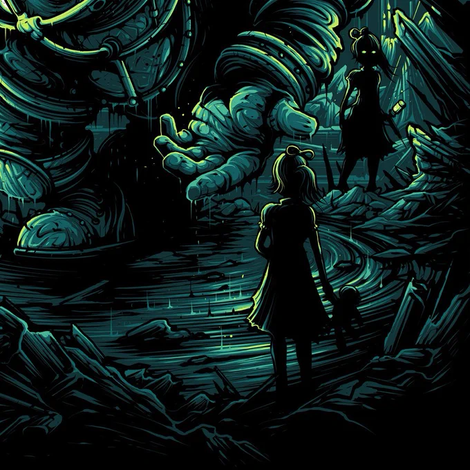@Danmumforddraws BioShock 