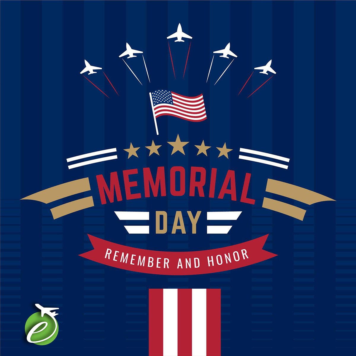 EliteTravelIL's tweet photo. Remember &amp; Honor!

#MemorialDay https://t.co/9ajnk0TzlZ