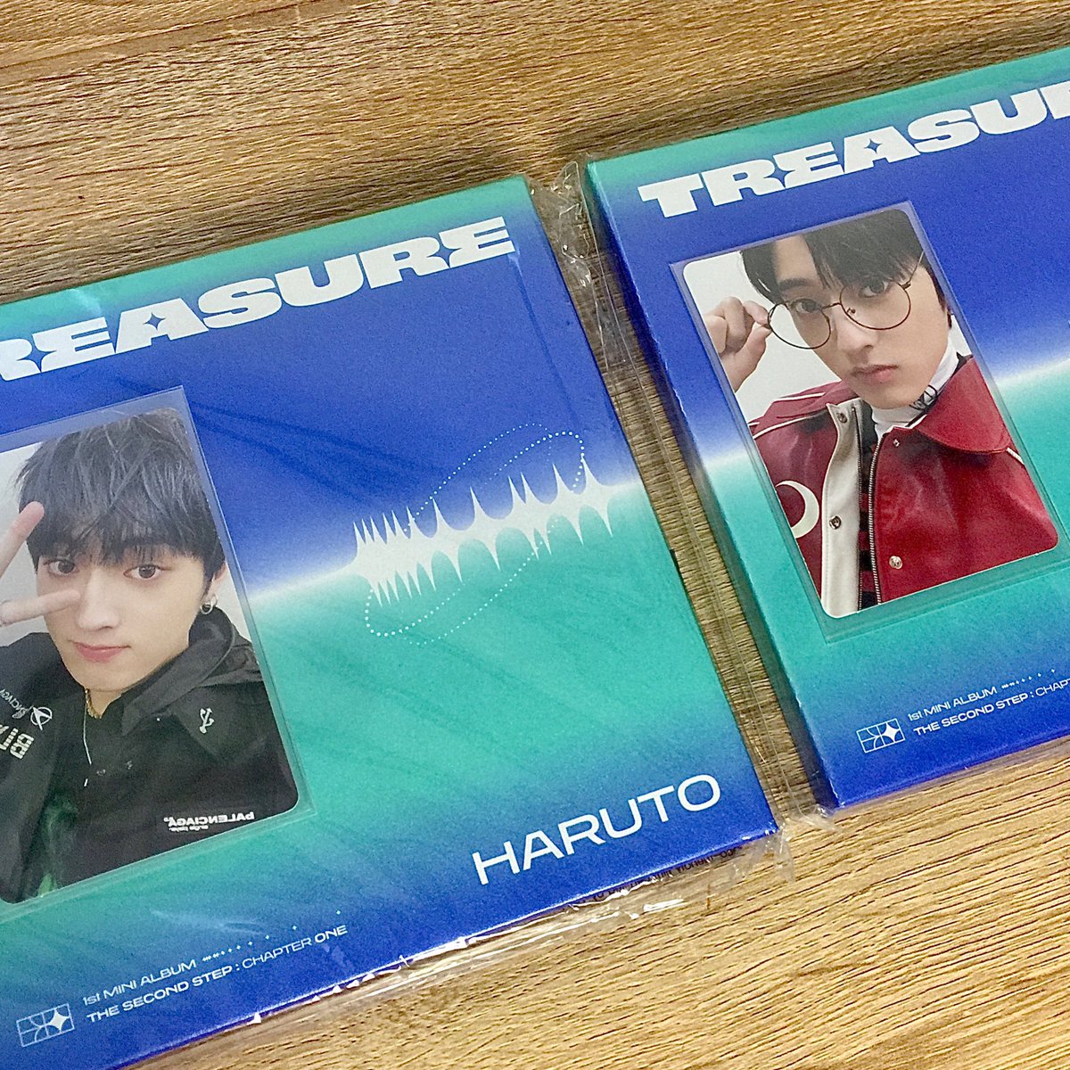 hrtwtnbecart's tweet photo. [#hrtwtnbecart_hauls]

— #PBKSfeedbacks @peachberrieph 
Thank you so much, @peachberrieph_ ! My haruto digipacks arrived safely and was packed well! Worth the wait, and ang ganda ng mga pulls ko pati yung POB!! And thank you for the cute freebies and yung bracelet po!🥹🫶 https://t.co/sDGGtEwpK9