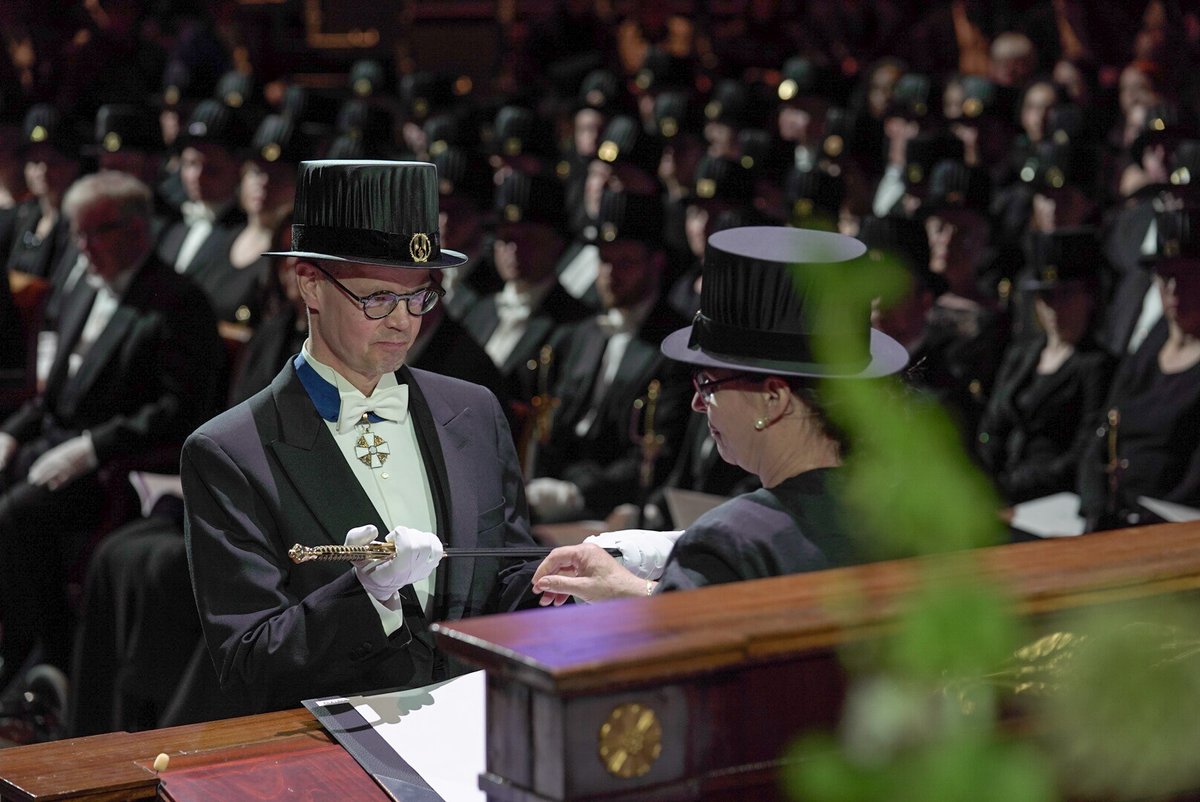 Hats off to Olli-Pekka Heinonen, our accomplished Director General, who has received an honorary doctorate from the University of Turku, Finland! 🎓

Read more about this prestigious honour here: ibo.org/news/news-abou……

<a href="/Heino1Olli/">Olli-Pekka Heinonen</a>
 
<a href="/utueducation/">Kasvatustieteiden tiedekunta - Turun yliopisto</a>