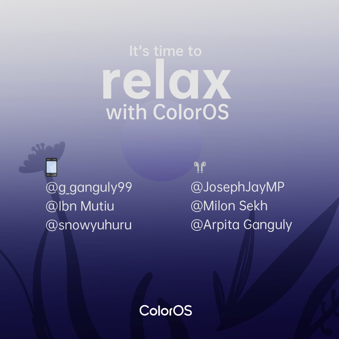 colorosglobal's tweet photo. Congrats to all the #SoundofColor winners for submitting your most relaxing sounds๐
What have we done with these sounds? ๐ง Stay tuned for the answer๐ถ https://t.co/3QQUpkA7Au