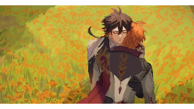 #今月描いた絵を晒そう
5月picまとめです 明るい! 