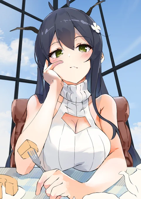インドミタブル
#アズールレーン 