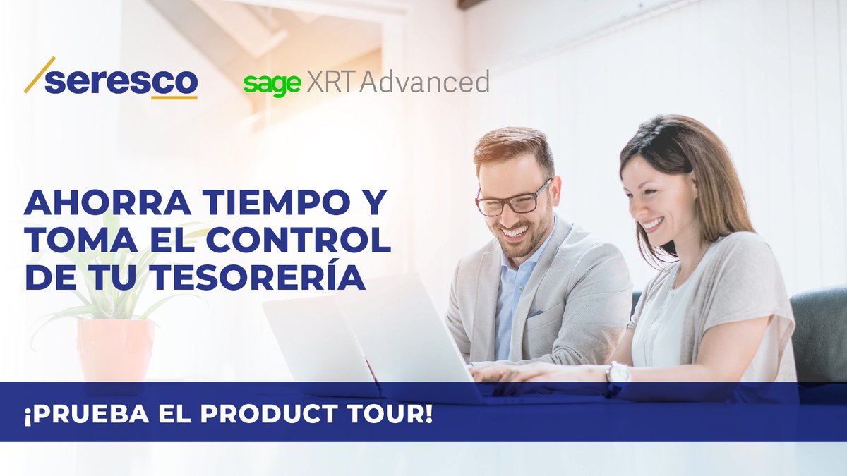 seresco's tweet photo. #SageXRTAdvanced de @SageSpain, una solución de #tesorería que cubre todos tus flujos de trabajo y te da una visión financiera mucho más optimizada 👌🏽¡Descúbrela en este #ProductTour👉🏽https://t.co/02t55TkkMt! https://t.co/M20mnHX1lt